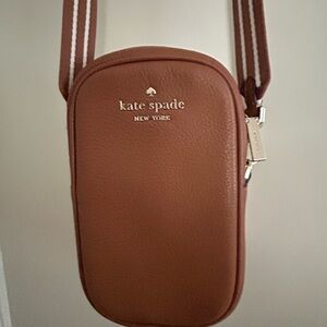 Kate Spade Brown Crossbody Bag Rosie North South